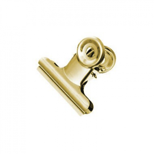 Posterklem goud 75mm Posterklem goud 75mm